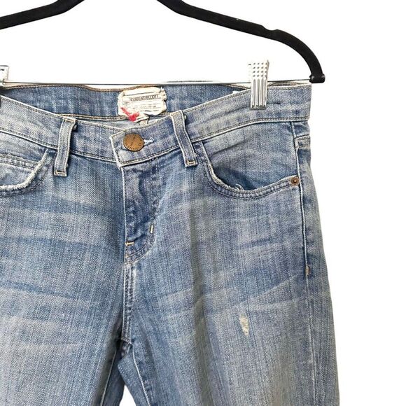 CURRENT/ELLIOTT Stiletto Denim in Ticker Destroy Sz 26 - Picture 5 of 5